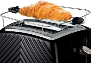 Тостер Russell Hobbs GrooWe 2 Slice 850Вт, подогрев, размораживание, пластик, черный №5