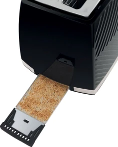 Тостер Russell Hobbs GrooWe 2 Slice 850Вт, подогрев, размораживание, пластик, черный №8