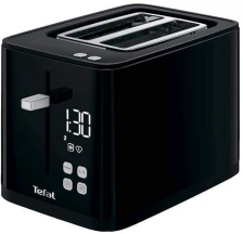 Тостер Tefal Digital 850Вт, LED дисплей, пластик, черный
