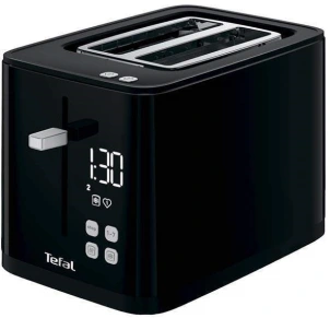 Тостер Tefal Digital 850Вт, LED дисплей, пластик, чорний №1