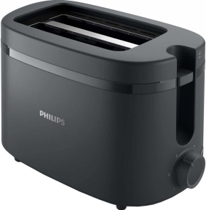 Тостер Philips Essentials Collection 650Вт, пластик, темно-сірий №2