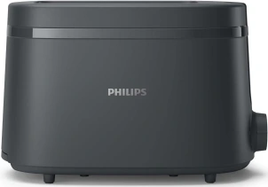 Тостер Philips Essentials Collection 650Вт, пластик, темно-сірий №3