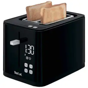 Тостер Tefal Digital 850Вт, LED дисплей, пластик, чорний №4
