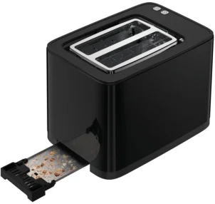 Тостер Tefal Digital 850Вт, LED дисплей, пластик, чорний №5