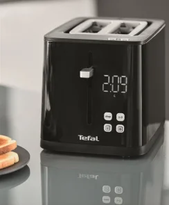 Тостер Tefal Digital 850Вт, LED дисплей, пластик, чорний №7