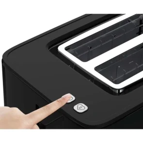 Тостер Tefal Digital 850Вт, LED дисплей, пластик, чорний №9