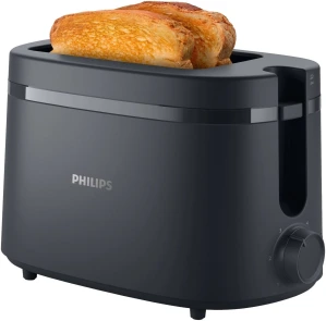 Тостер Philips Essentials Collection 650Вт, пластик, темно-сірий №6