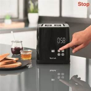 Тостер Tefal Digital 850Вт, LED дисплей, пластик, чорний №11
