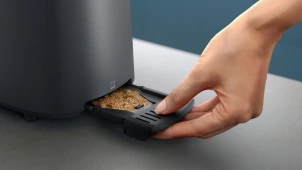 Тостер Philips Essentials Collection 650Вт, пластик, темно-сірий №10