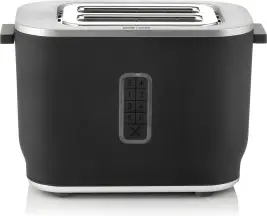 Тостер Gorenje, 800Вт, пластик/метал, чорний