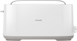 Тостер Philips Daily Collection 1000Вт, 1 отделение, пластик, белый №6