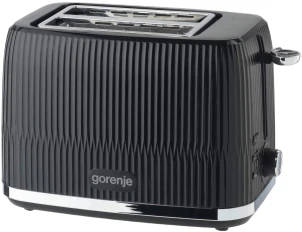 Тостер Gorenje, 850Вт, пластик/метал, чорний №2