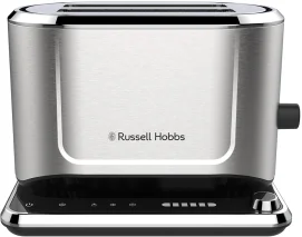 Тостер Russell Hobbs Attentiv 2 Slice 1500Вт, подогрев, размораживание, металл