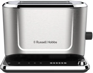 Тостер Russell Hobbs Attentiv 2 Slice 1500Вт, підігрів, розморожування, метал №1