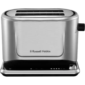 Тостер Russell Hobbs Attentiv 2 Slice 1500Вт, підігрів, розморожування, метал №3