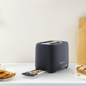 Тостер Moulinex Morning 850Вт, розморожування, пластик, темно-синій №8