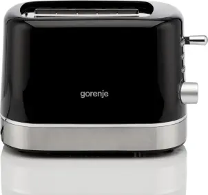 Тостер Gorenje 850Вт, підігрів, розморожування, пластик, чорний №3