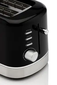 Тостер Gorenje 850Вт, підігрів, розморожування, пластик, чорний №6