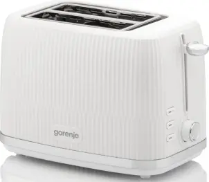 Тостер Gorenje, 850Вт, пластик/металл, белый №2