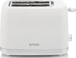Тостер Gorenje, 850Вт, пластик/металл, белый №6