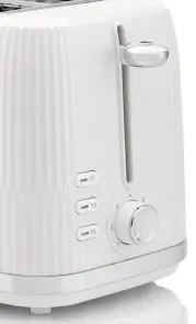 Тостер Gorenje, 850Вт, пластик/металл, белый №7