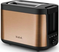 Тостер Tefal Coppertinto 850Вт, розморожування, метал, бронзовий