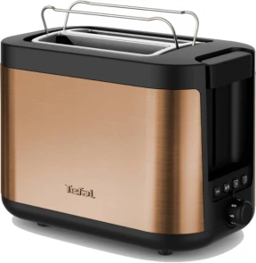 Тостер Tefal Coppertinto 850Вт, размораживание, металл, бронзовый №2