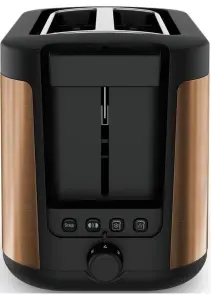 Тостер Tefal Coppertinto 850Вт, размораживание, металл, бронзовый №4