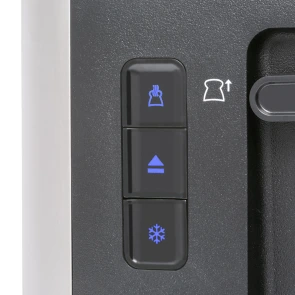 Тостер Russell Hobbs Heaton, нержав., підігрів,разморозка, чорний+нерж №5