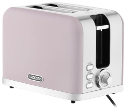 Тостер Ardesto T-F500L, 800Вт, метал, 2 слоти, ліловий+сріблястий