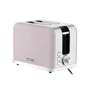 Тостер Ardesto T-F500L, 800Вт, металл, 2 слота, лиловый+серебристый №2