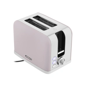 Тостер Ardesto T-F500L, 800Вт, металл, 2 слота, лиловый+серебристый №6