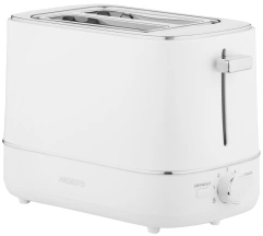 Тостер Ardesto T-F450W, 800Вт, пластик, 2 слота, белый