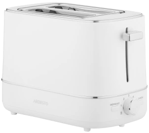 Тостер Ardesto T-F450W, 800Вт, пластик, 2 слота, белый №1