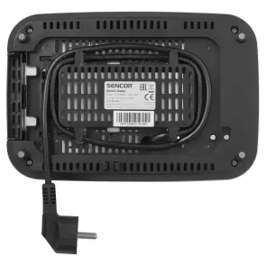 Тостер Sencor 1080Вт, подогрев, размораживание, смысл. управление, LED, пластик, черный №10