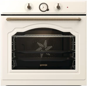Духовой шкаф Gorenje электрический, 77л, A+, шампань №1