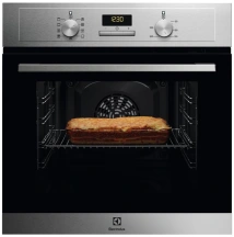Духовой шкаф Electrolux электрический, 65л, A, дисплей, конвекция, нерж.