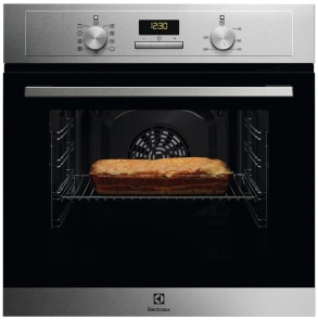 Духовой шкаф Electrolux электрический, 65л, A, дисплей, конвекция, нерж. №2