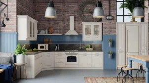 Духовой шкаф Gorenje электрический, 77л, A+, шампань №3