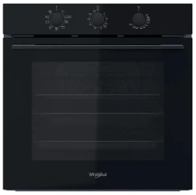 Духовой шкаф Whirlpool электрический, 71л, A, конвекция, черный