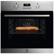 Духовой шкаф Electrolux электрический, 65л, A, дисплей, конвекция, нерж.