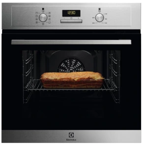 Духовой шкаф Electrolux электрический, 65л, A, дисплей, конвекция, нерж. №1