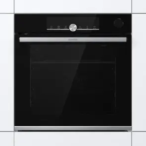 Духова шафа Gorenje електрична, 77л, A+, пара, дисплей, піроліз, готування на різних рівнях, чорний №4