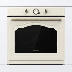 Духовой шкаф Gorenje электрический, 77л, A+, шампань №3