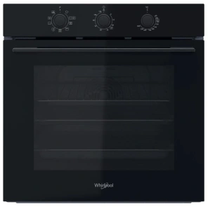 Духовой шкаф Whirlpool электрический, 71л, A, конвекция, черный №2