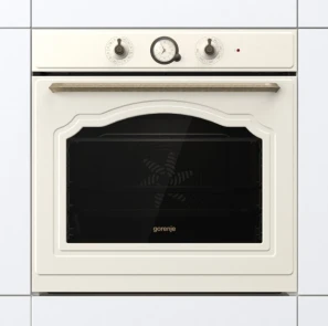 Духовой шкаф Gorenje электрический, 77л, A+, шампань №6