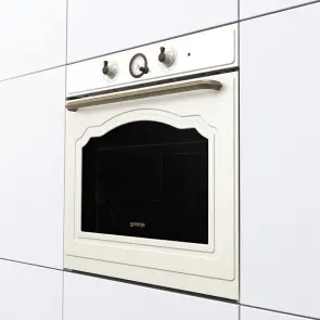 Духовой шкаф Gorenje электрический, 77л, A+, шампань №4