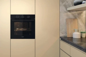 Духовой шкаф Whirlpool электрический, 71л, A, конвекция, черный №3