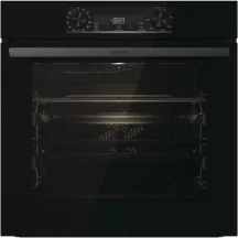 Духовой шкаф Gorenje электрический, 77л, A+, пар, дисплей, черный