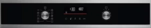Духовой шкаф Electrolux электрический, 65л, A+, дисплей, конвекция, пиролиз, телескопические направляющие, черный №4
